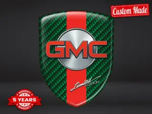 GMC Pegatinas Auto Personalizadas Resistentes Limitadas